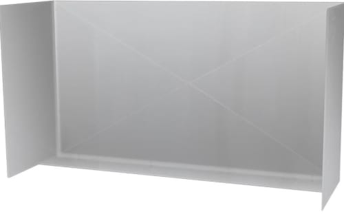 Summerset SSWG36 - 36 Inch Stainless Steel Wind Guard