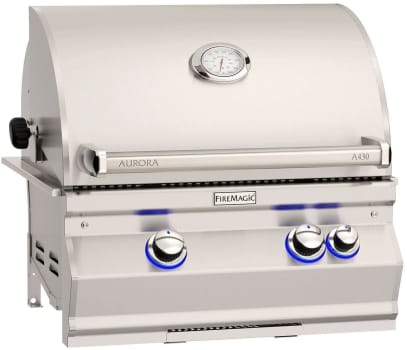 Fire Magic Aurora A430I A430I8EAN - 27 Inch Built In Natural Gas Grill