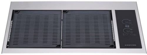 Kenyon Texan Series B70400WHNEMA615 - Built In Electric Grill