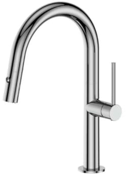 ZLINE VLTKFCH 13 Inch Voltaire Pull Down Kitchen Faucet with 2.2