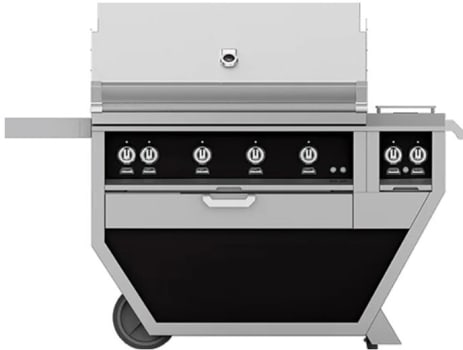 Hestan GMBR42CX2LPBK - 61 Inch Freestanding Grill