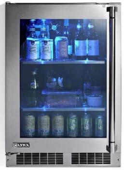 Lynx LN24REFG - 24 Inch Built-In All Refrigerator