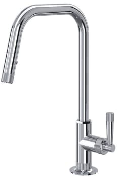 Rohl Graceline MB7956LMAPC - 15 Inch Pull Down Kitchen Faucet