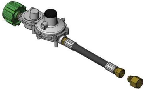 Hestan AECKNGLP - Conversion Kit, Natural Gas to LP Piped System