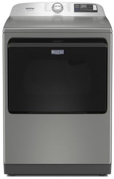 Maytag MED7205RR - 27 Inch Electric Smart Top Load Dryer
