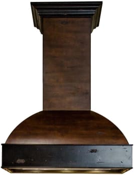 ZLINE 369AWRD36 - Wall Mount Range Hood in Antigua and Walnut