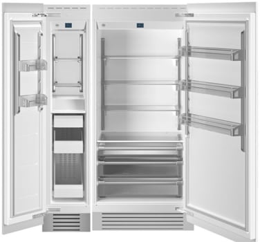 Bertazzoni BERTREFFRPR363 - Bertazzoni Side-by-Side Refrigerator Freezer Column Set