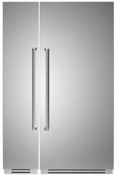 Bertazzoni Master Series BERTREFFRMAS36SS3 - Bertazzoni Side-by-Side Refrigerator Freezer Column Set