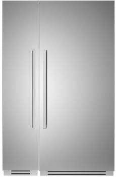 Bertazzoni Professional Series BERTREFFRPRO36SS3 - Bertazzoni Side-by-Side Refrigerator Freezer Column Set