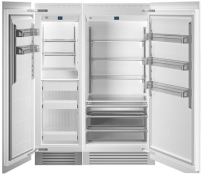 Bertazzoni BERTREFFRPR362 - Bertazzoni Side-by-Side Refrigerator Freezer Column Set