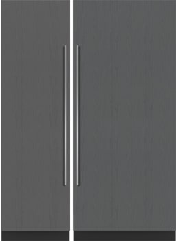 Sub-Zero Designer Series SZREFFRDPR36241 - Sub-Zero Side by Side Refrigerator and Freezer Columns Set
