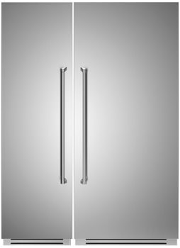 Bertazzoni Master Series BERTREFFRMAS36SS2 - Bertazzoni Side-by-Side Refrigerator Freezer Column Set