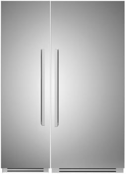 Bertazzoni Professional Series BERTREFFRPROSS2 - Bertazzoni Side-by-Side Refrigerator Freezer Column Set