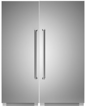 Bertazzoni Master Series BERTREFFRMAS36SS1 - Bertazzoni Side-by-Side Refrigerator Freezer Column Set