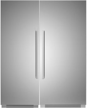 Bertazzoni Professional Series BERTREFFRPROSS1 - Bertazzoni Side-by-Side Refrigerator Freezer Column Set
