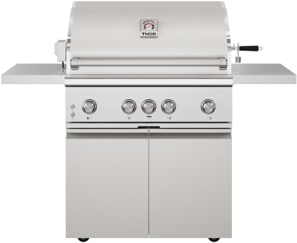 Thor Kitchen TPG3601 - 36 Inch Professional Freestanding Gas Grill