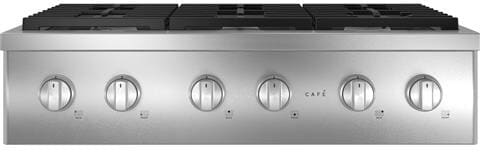 Cafe Professional Series CGU366P2TS1 - 36 Inch Professional Gas Rangetop with 6 Burners