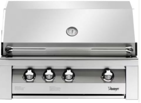 Vintage VBQ36GL - 36 - In. Liquid Propane Built - in Gril