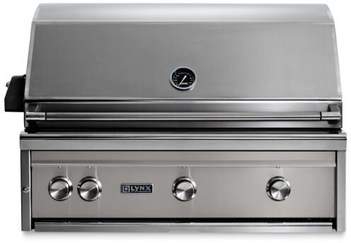 Lynx Professional Grill Series L36R3LSNG - 36 Inch Built-in Gas Grill