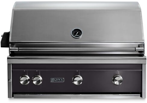 Lynx Professional Grill Series L36ATROBNG - 36 Inch Built In Gas Grill
