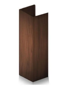 ZLINE 373AWE - 61 Inch Wooden Chimney Extension