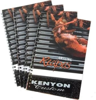 Kenyon A70001 - All Seasons Grill Recipe Book