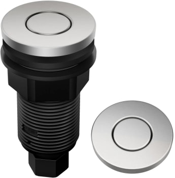 Kraus KWDB20SFS - Flat Top Garbage Disposal Air Switch Button