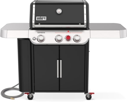 voorraad historisch Optimisme Weber 37913501 GENESIS SI-E-330s Freestanding Gas Grill with 787 sq. in.  Cooking Surface, Smoke Box, 3 Stainless Steel Burners, Extra-Large Sear  Zone, Extra Large Prep & Serve Table, Surface Lighting, and Expandable