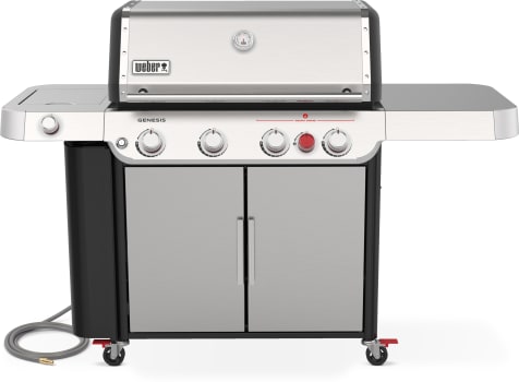 WEBER 38400001 GENESIS S-435 Gas Grill - Stainless Steel Natural Gas