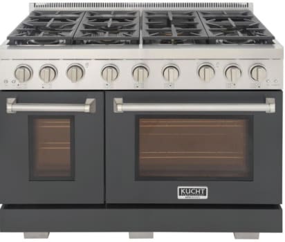 Kucht Professional KFXX Series KFX4800XLPGY - 48 Inch Freestanding Professional Gas Range