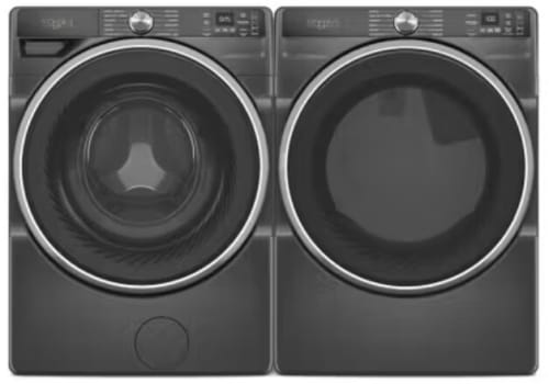 Whirlpool WHWADRERU6720 - Side by Side Washer and Electric Dryer