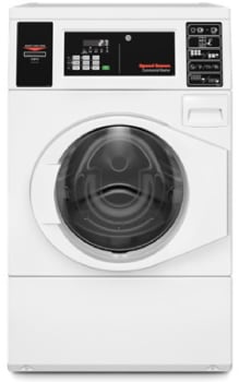 Speed Queen SFNNYASP118TW01 - 27 Inch Commercial Front Load Washer