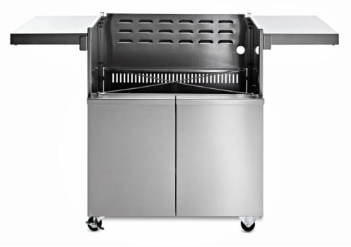 Lynx Sedona Series S301CART - 30 Inch Stainless Steel Grill Cart with Large Side Shelves