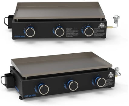 Pit Boss 10961 - 17 Inch 3 Burner Tabletop Griddle