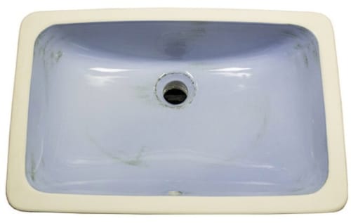 Nantucket Sinks Regatta Collection RC2035SS - 20 Inch Siracusa Undermount Bathroom Sink