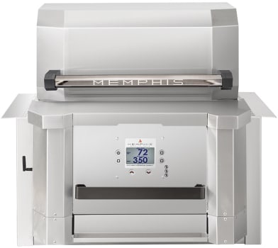 Memphis Grills Elevate MG0106001 - 30" Stainless Steel Built-In Wi-Fi Controlled Pellet Grill