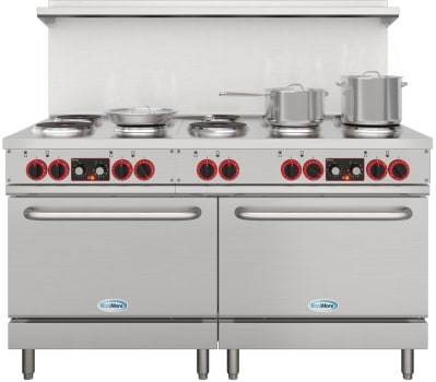 Koolmore KMCR60E - 60 Inch Commercial Electric Range