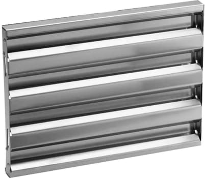 Trade-Wind 3BL33705 - 15" x 14" Stainless Steel Baffle Filter