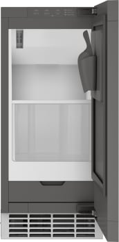 GE Profile UNC15NPWII - 15 Inch Under Counter Panel Ready Ice Maker