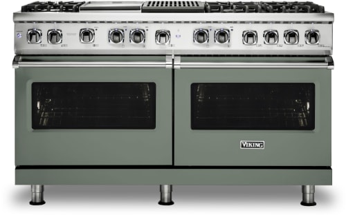 Viking 5 Series VDR5606GQMALP - 60 Inch Dual Fuel Liquid Propane Range