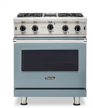 Viking 5 Series VGIC53024BNSLP - 30 Inch Open Burner Liquid Propane Range