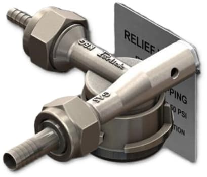 Perlick 40030SSLS - Keg Coupler