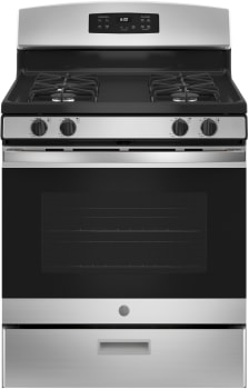GE JGBS60REKSS - 30 Inch Freestanding Gas Range