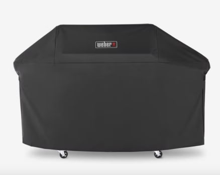Weber Genesis 7758PAK2 - Premium Grill Cover - GENESIS 400 Series