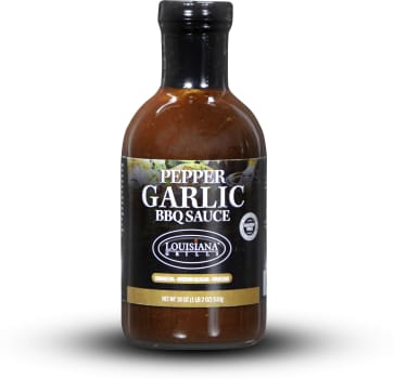 Louisiana Grills 40358 - Pepper Garlic BBQ Sauce