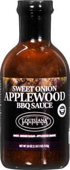Louisiana Grills 40362 - Sweet Onion Applewood BBQ Sauce