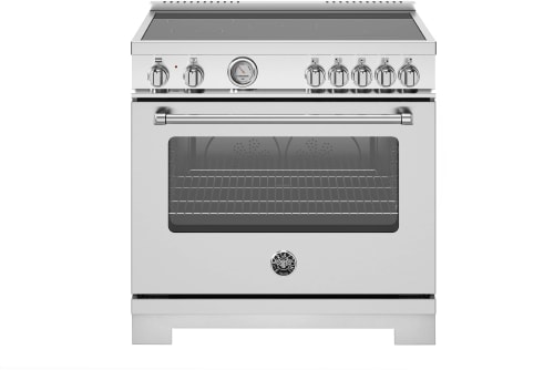 Bertazzoni Master Series MAS365INMXV - 36 Inch Freestanding Induction Range