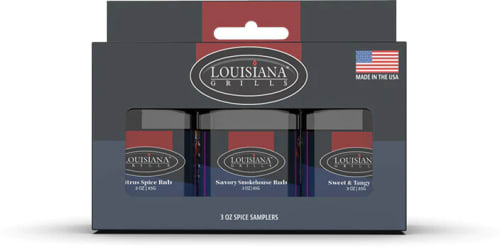 Louisiana Grills 40451 - 3-Pack Sampler