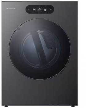 LG SIGNATURE DLEX9900B - 29 Inch Mega Capacity Electric Dryer