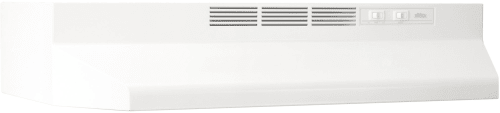 Broan BUEZ130WW - 30 Inch Under Cabinet Non Ducted Hood